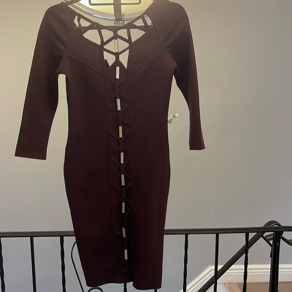 Women’s medium plum dress